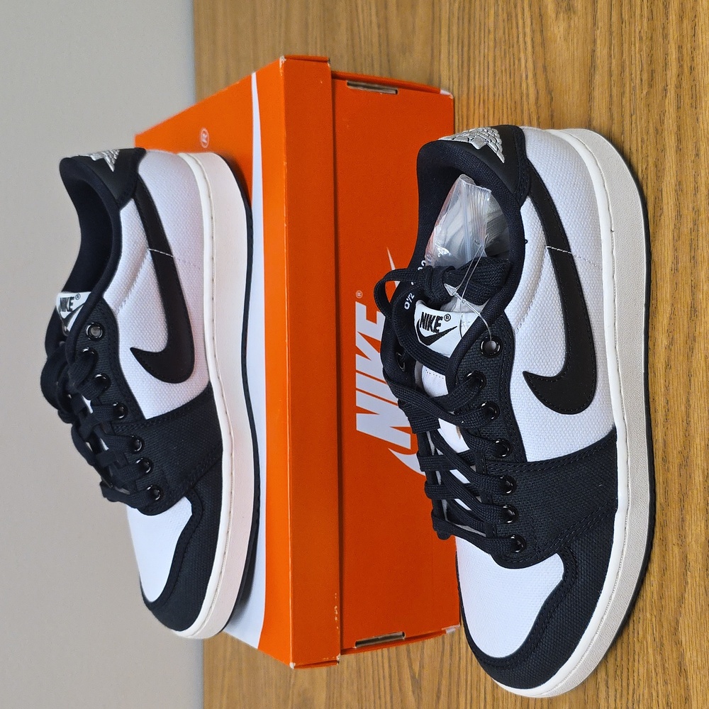 Nike Jordan AJKO 1 Low Size Men's 8.5 Black/White DX4981 100